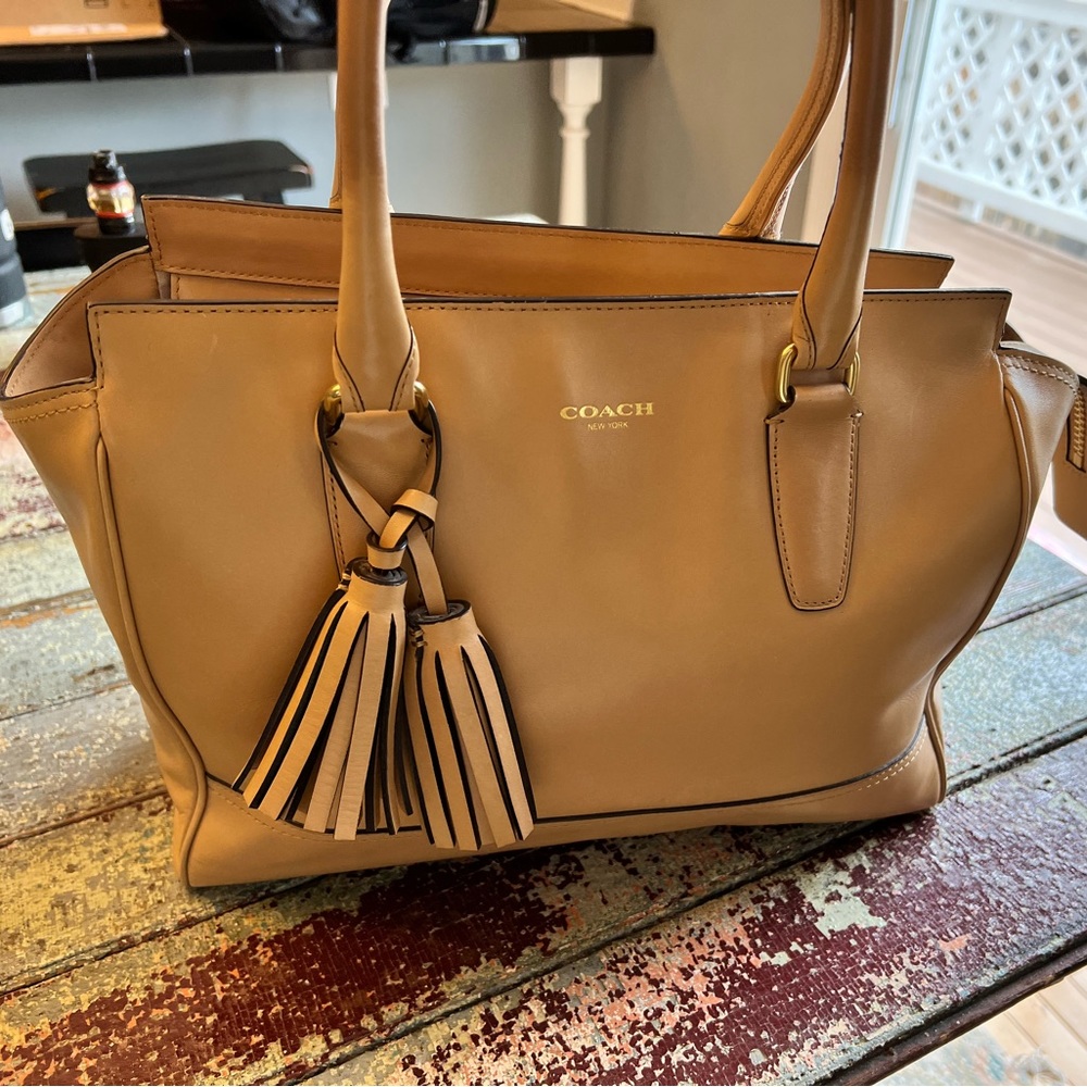 Coach purse